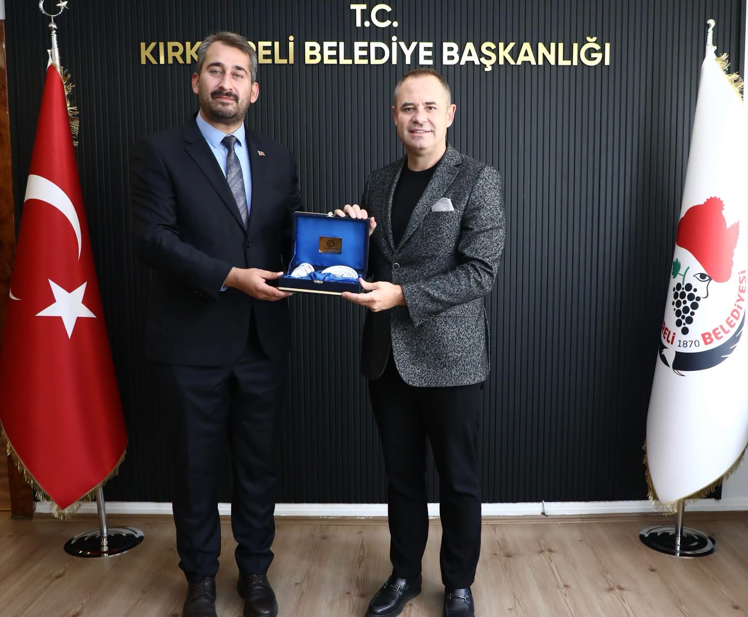 Kırklareli TOBB Sosyal Bilimler Lisesi Konuğumuz Oldular — fotoğraf 1