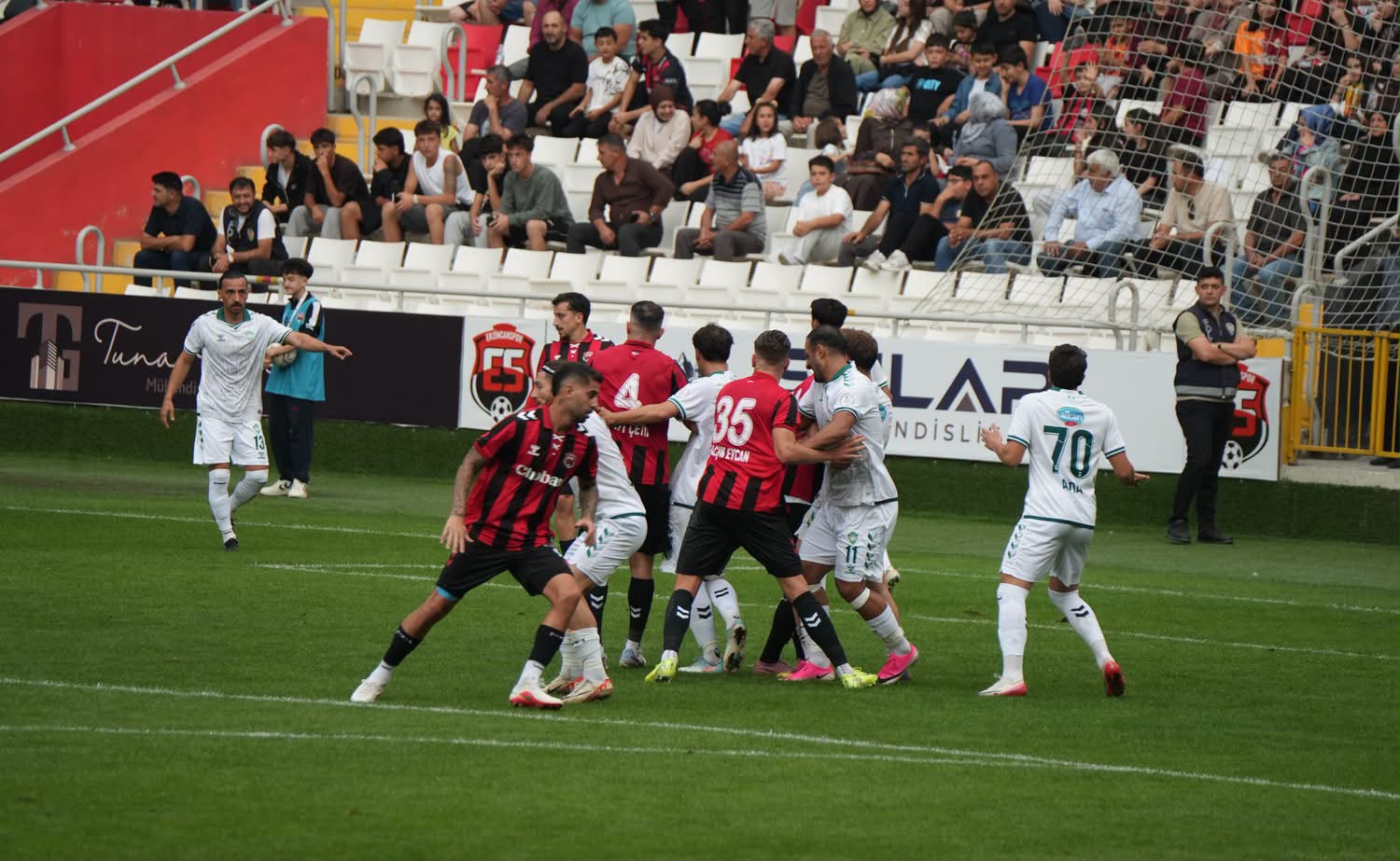Erzincanspor Deplasmanından 1 Puanla Dönüyoruz — fotoğraf 1