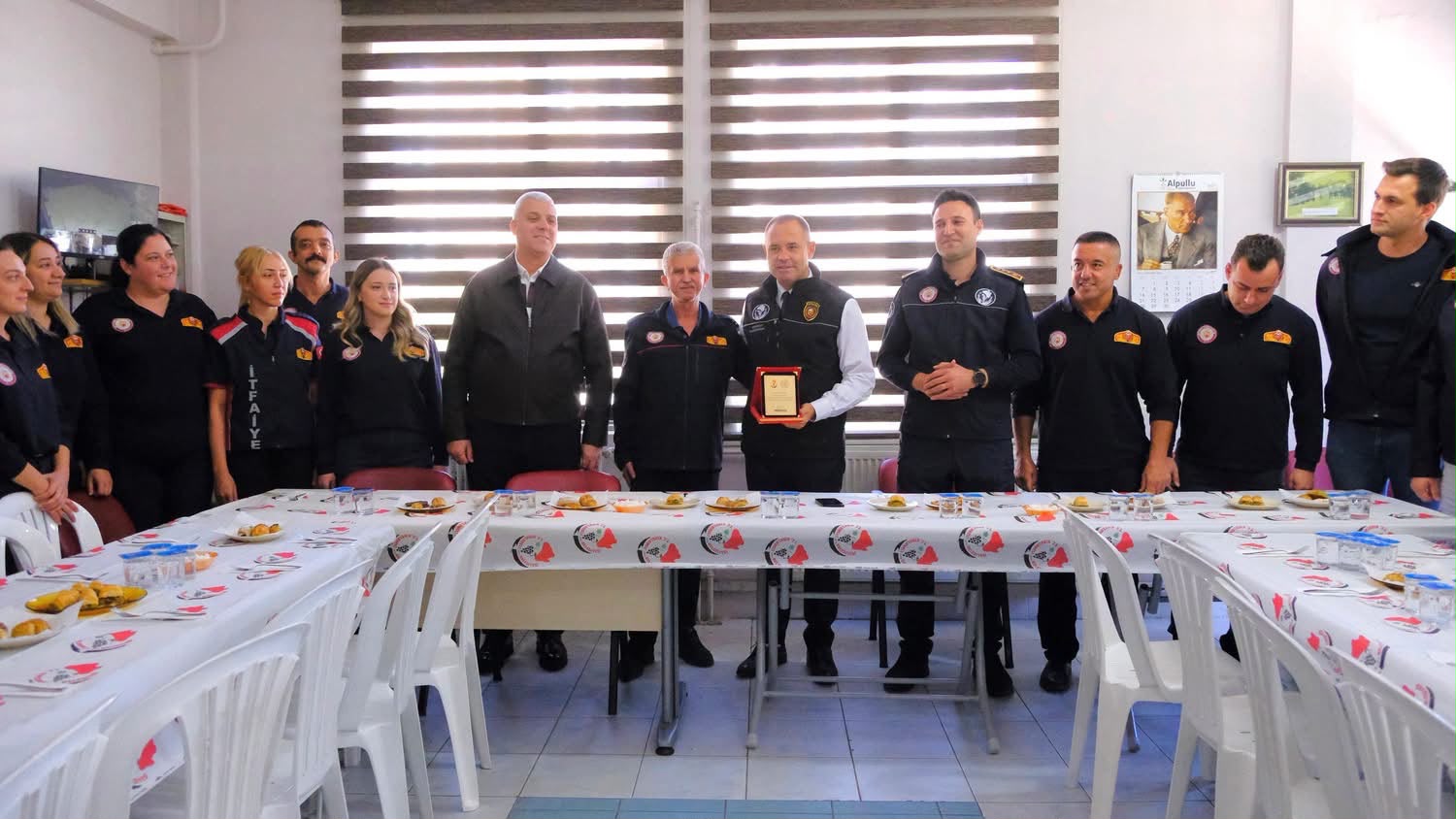 İtfaiye Haftası Vesilesiyle İtfaiye Müdürlüğümüzü Ziyaret Ettik — fotoğraf 3