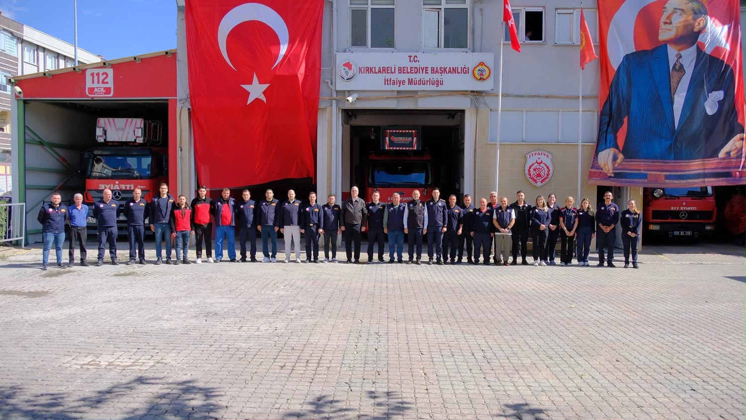 İtfaiye Haftası Vesilesiyle İtfaiye Müdürlüğümüzü Ziyaret Ettik — fotoğraf 8