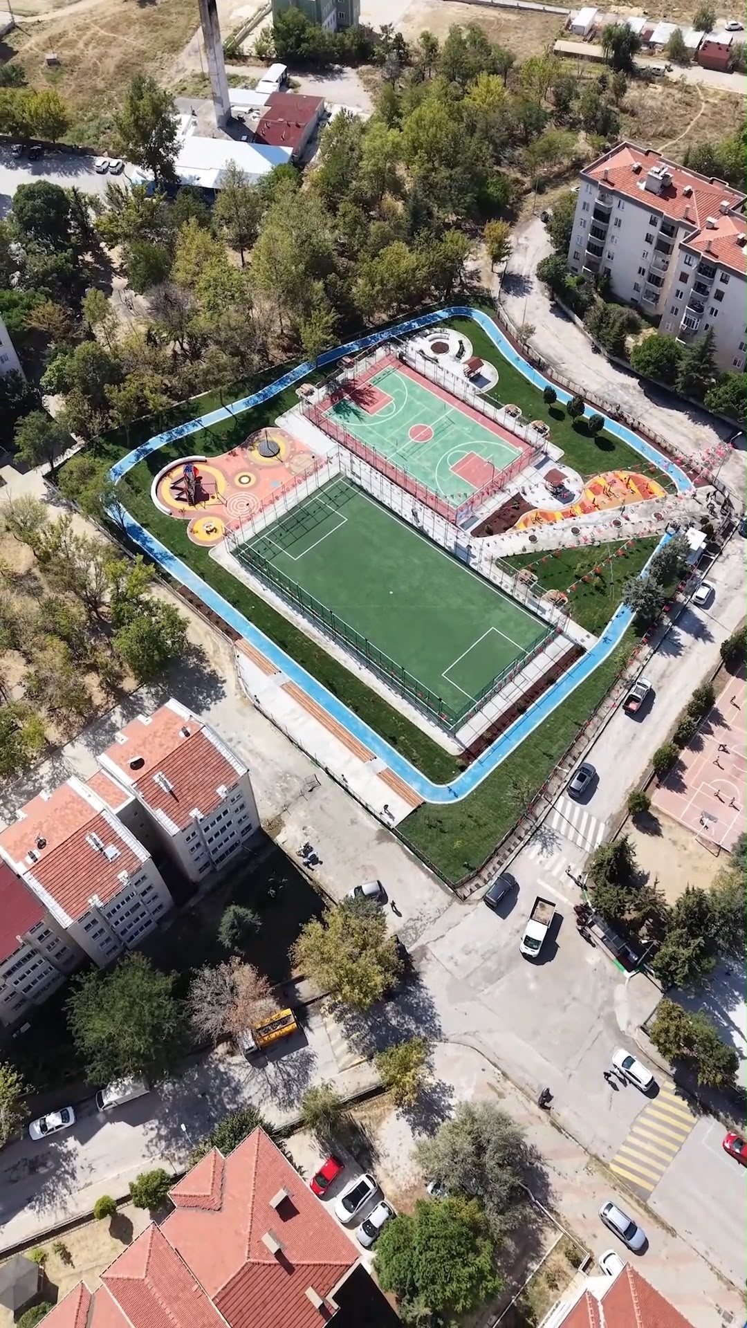 Kırklareli'de Cumhuriyet Mahallesi Spor ve Yaşam Parkı Törenle Hizmete Açıldı — fotoğraf 6