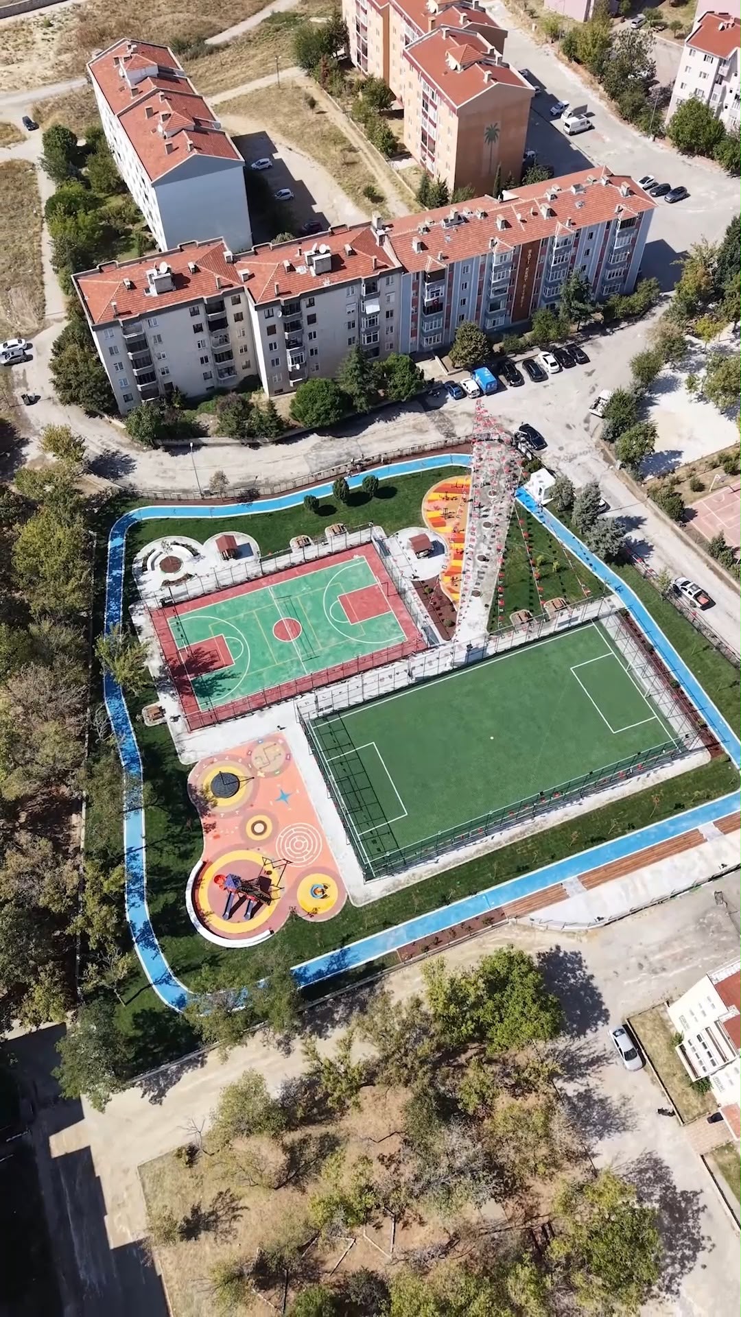 Kırklareli'de Cumhuriyet Mahallesi Spor ve Yaşam Parkı Törenle Hizmete Açıldı — fotoğraf 7