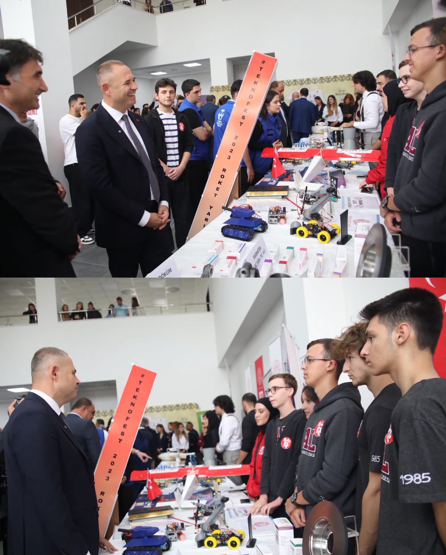 T.C. Sanayi ve Teknoloji Bakanımız Sayın Mehmet Fatih Kacır’ın Kırklareli’mize Teşrifleriyle Gerçekleştirilen Sanayi ve Teknoloji Projeleri Açılış ve Temel Atma Töreni’ne İştirak Ettik — fotoğraf 1