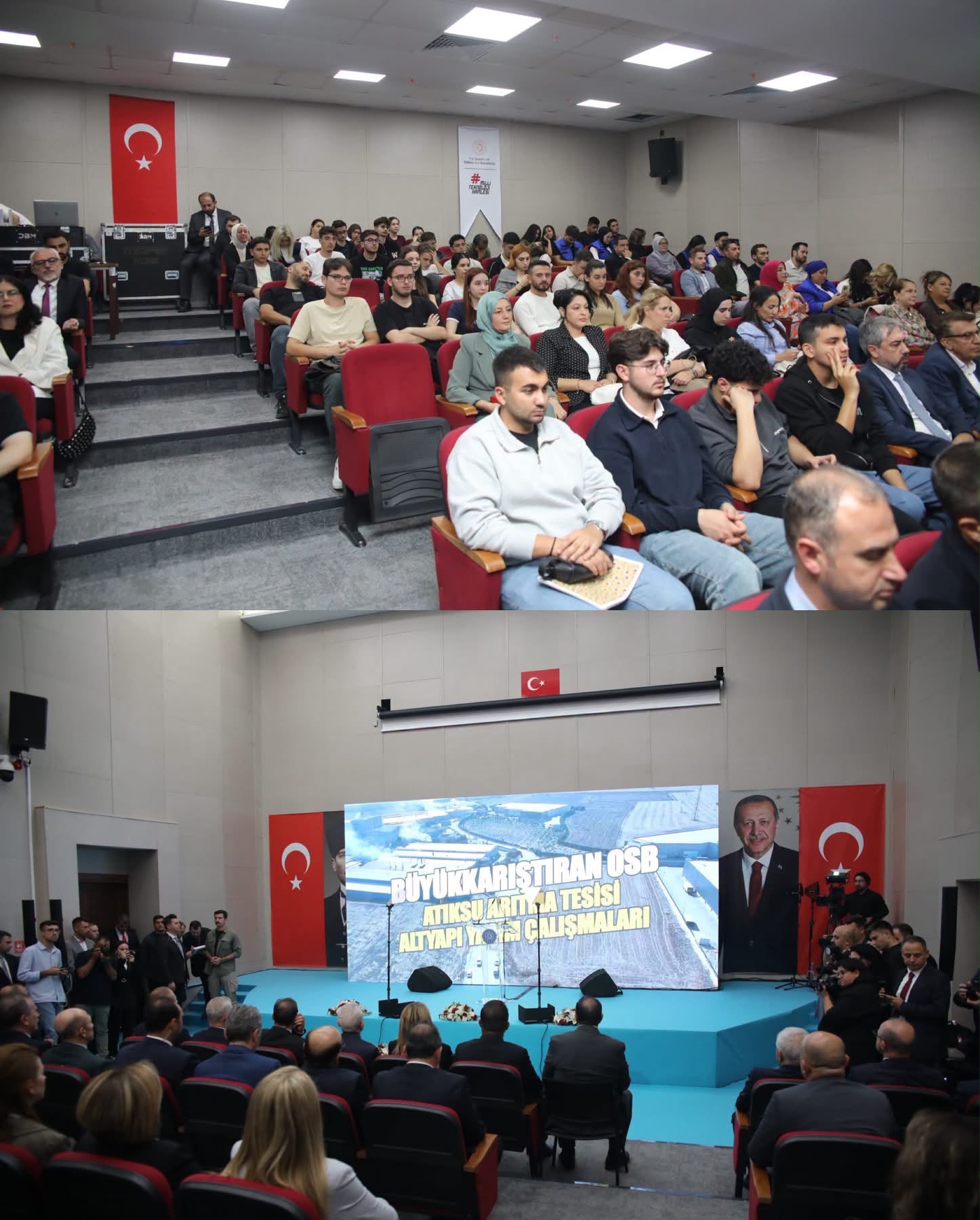 T.C. Sanayi ve Teknoloji Bakanımız Sayın Mehmet Fatih Kacır’ın Kırklareli’mize Teşrifleriyle Gerçekleştirilen Sanayi ve Teknoloji Projeleri Açılış ve Temel Atma Töreni’ne İştirak Ettik — fotoğraf 2