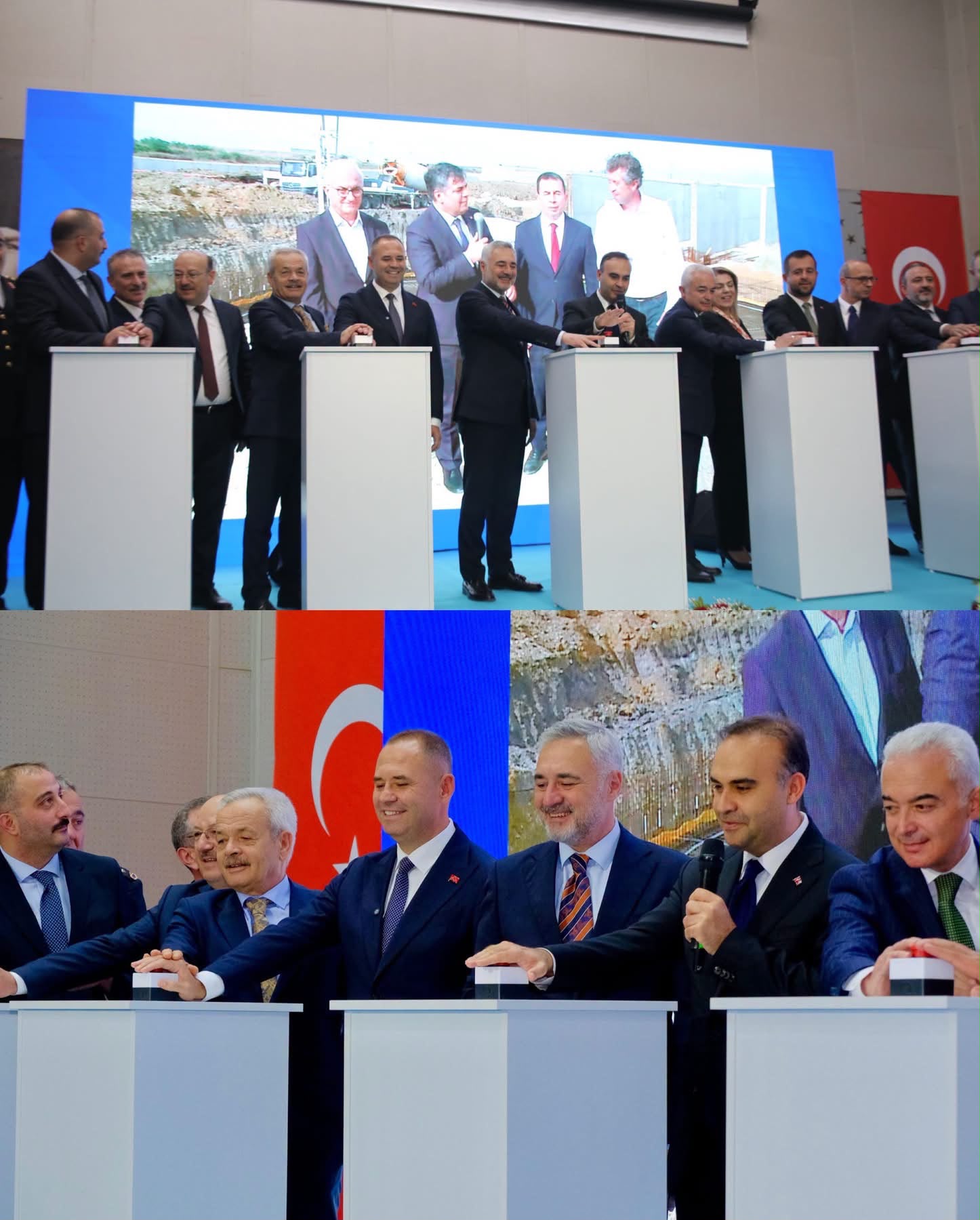T.C. Sanayi ve Teknoloji Bakanımız Sayın Mehmet Fatih Kacır’ın Kırklareli’mize Teşrifleriyle Gerçekleştirilen Sanayi ve Teknoloji Projeleri Açılış ve Temel Atma Töreni’ne İştirak Ettik — fotoğraf 3