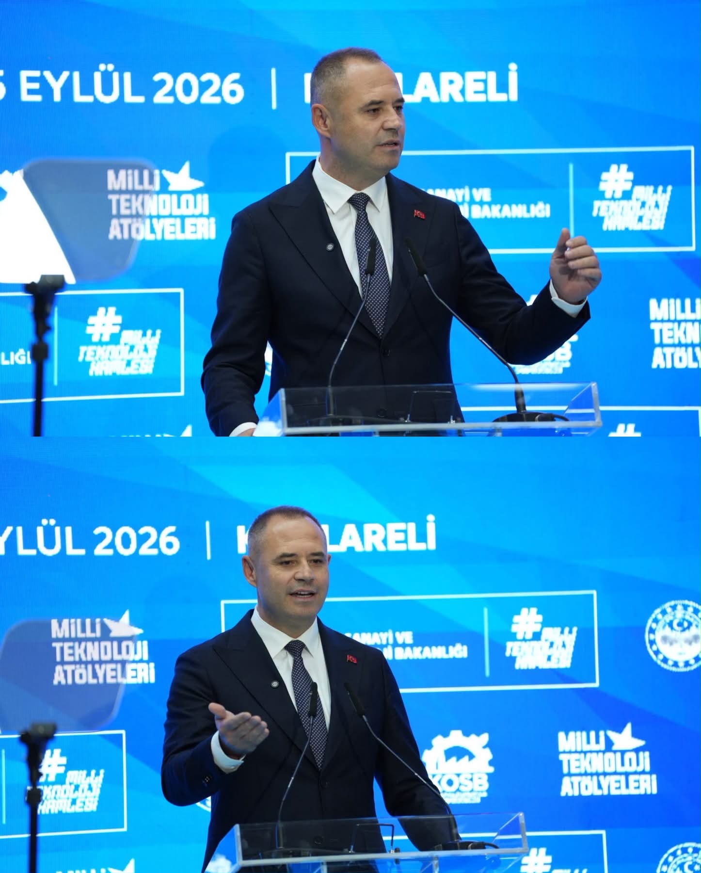 T.C. Sanayi ve Teknoloji Bakanımız Sayın Mehmet Fatih Kacır’ın Kırklareli’mize Teşrifleriyle Gerçekleştirilen Sanayi ve Teknoloji Projeleri Açılış ve Temel Atma Töreni’ne İştirak Ettik — fotoğraf 5