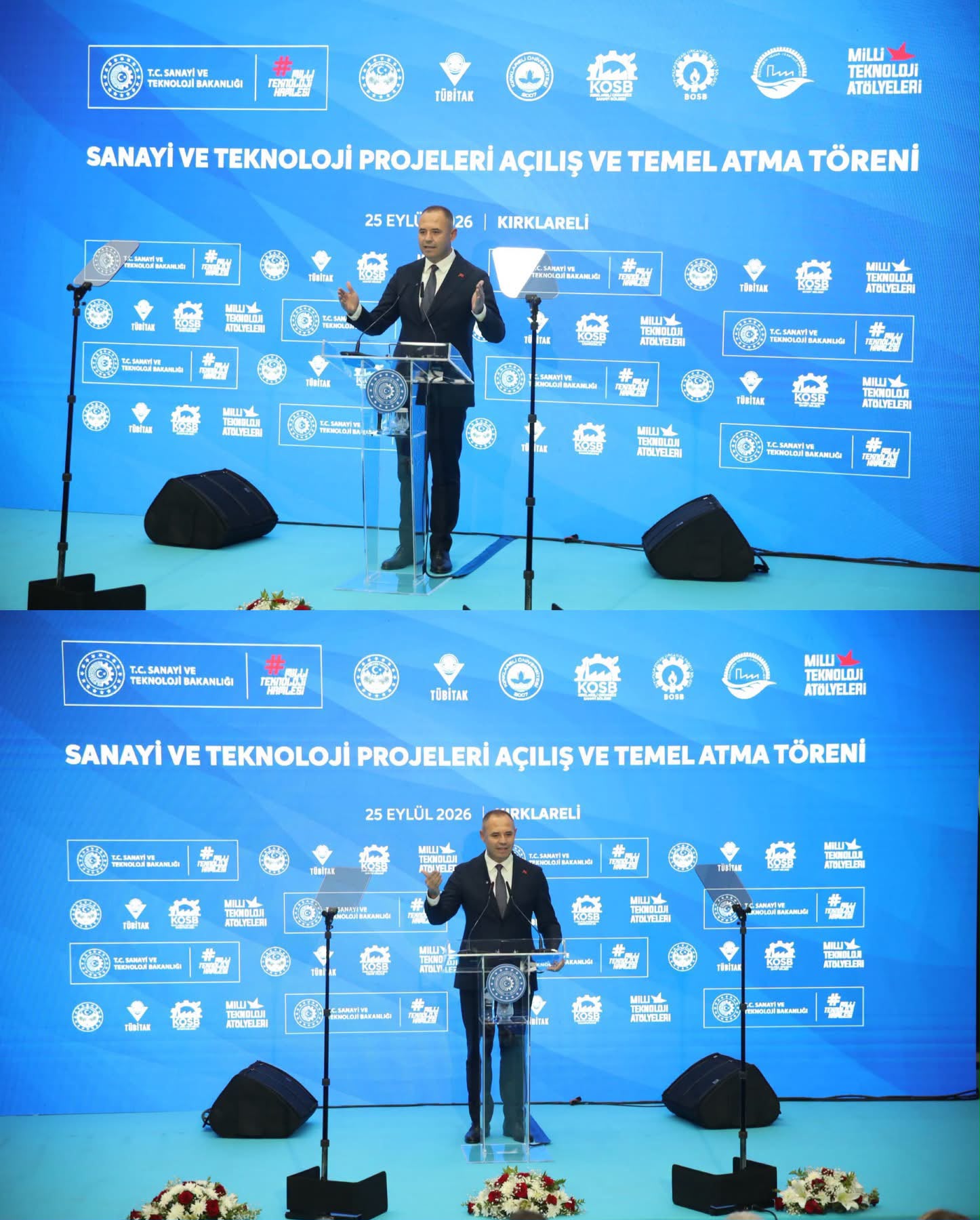 T.C. Sanayi ve Teknoloji Bakanımız Sayın Mehmet Fatih Kacır’ın Kırklareli’mize Teşrifleriyle Gerçekleştirilen Sanayi ve Teknoloji Projeleri Açılış ve Temel Atma Töreni’ne İştirak Ettik — fotoğraf 6