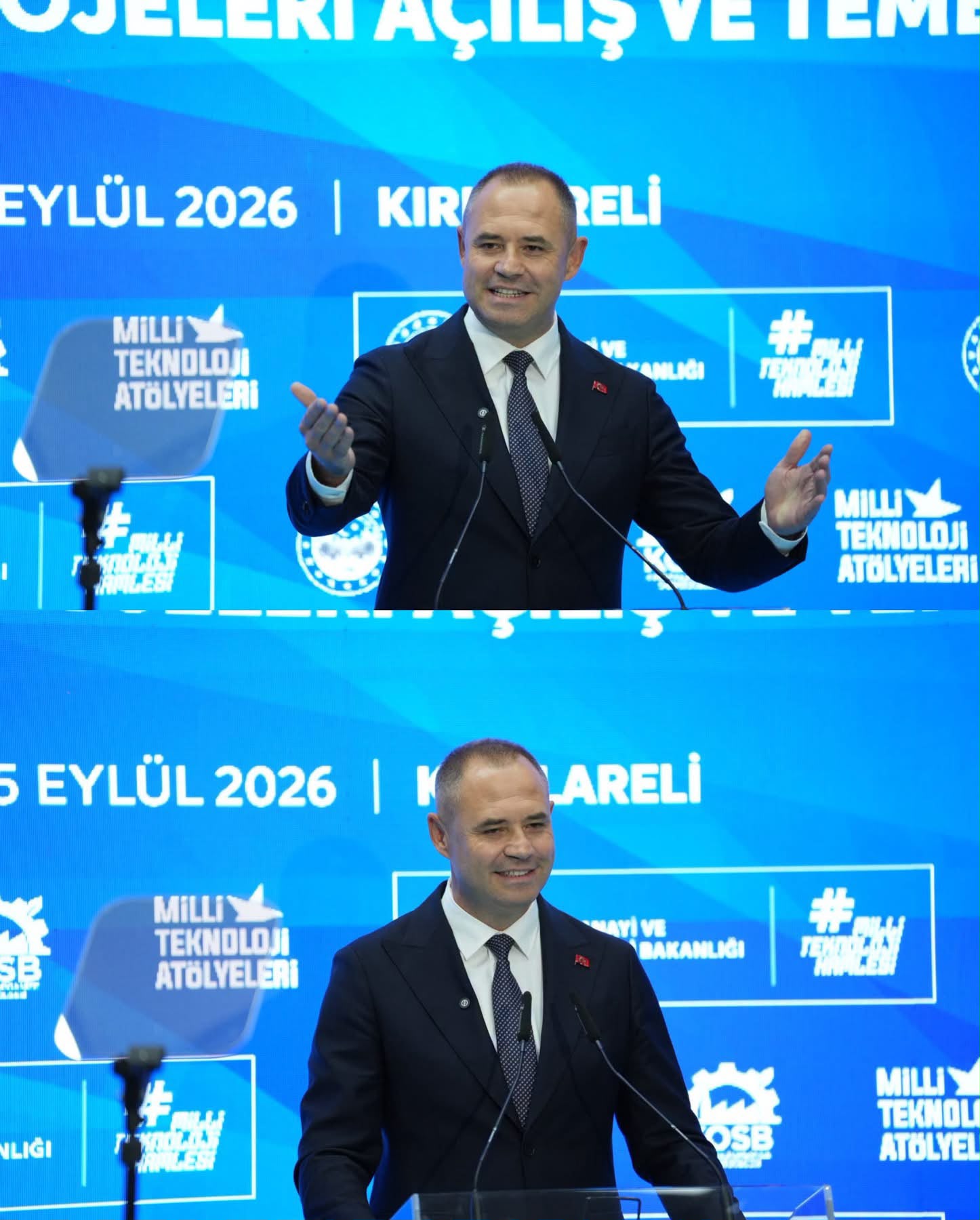 T.C. Sanayi ve Teknoloji Bakanımız Sayın Mehmet Fatih Kacır’ın Kırklareli’mize Teşrifleriyle Gerçekleştirilen Sanayi ve Teknoloji Projeleri Açılış ve Temel Atma Töreni’ne İştirak Ettik — fotoğraf 7