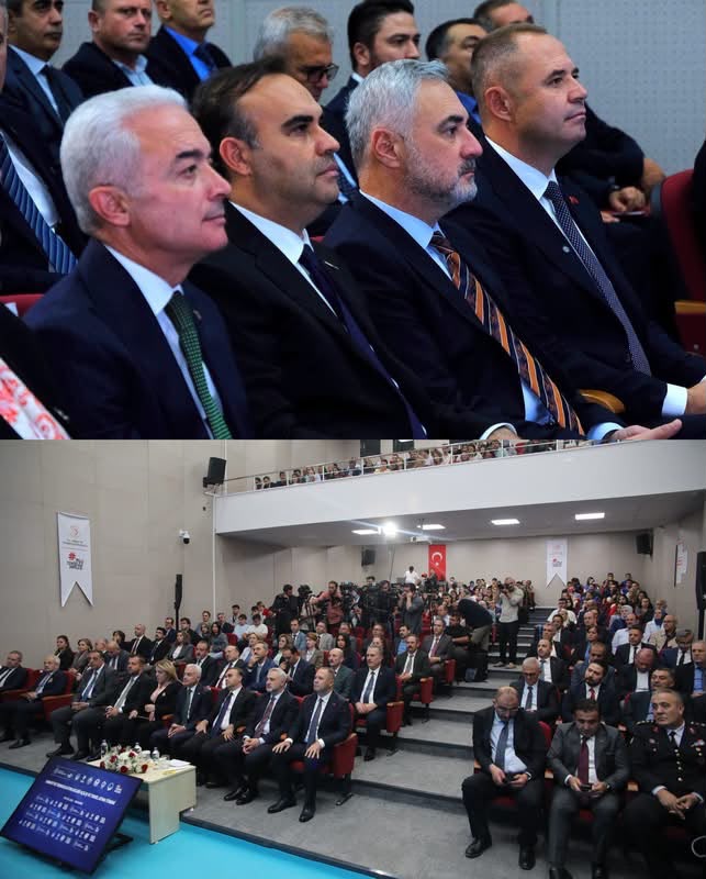 T.C. Sanayi ve Teknoloji Bakanımız Sayın Mehmet Fatih Kacır’ın Kırklareli’mize Teşrifleriyle Gerçekleştirilen Sanayi ve Teknoloji Projeleri Açılış ve Temel Atma Töreni’ne İştirak Ettik — fotoğraf 9