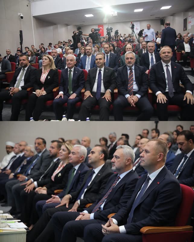 T.C. Sanayi ve Teknoloji Bakanımız Sayın Mehmet Fatih Kacır’ın Kırklareli’mize Teşrifleriyle Gerçekleştirilen Sanayi ve Teknoloji Projeleri Açılış ve Temel Atma Töreni’ne İştirak Ettik — fotoğraf 10