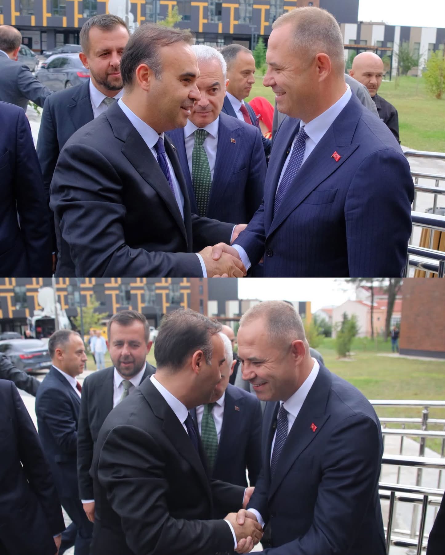 T.C. Sanayi ve Teknoloji Bakanımız Sayın Mehmet Fatih Kacır’ın Kırklareli’mize Teşrifleriyle Gerçekleştirilen Sanayi ve Teknoloji Projeleri Açılış ve Temel Atma Töreni’ne İştirak Ettik — fotoğraf 11
