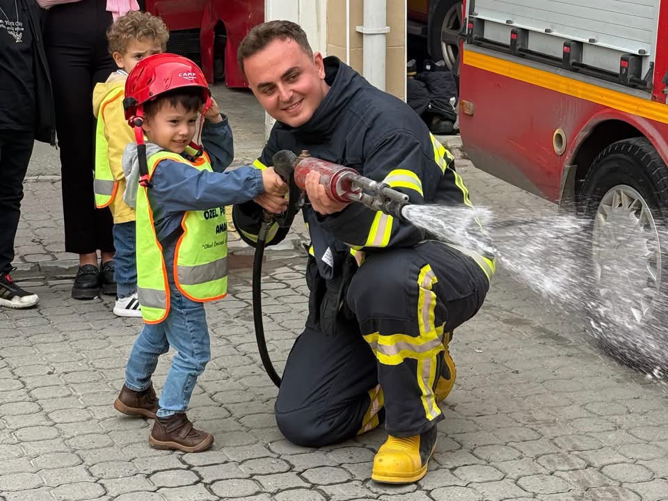 İtfaiye Haftasını Minik Misafirlerimizle Kutladık — fotoğraf 5