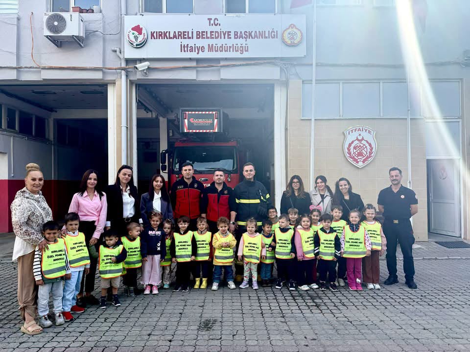 İtfaiye Haftasını Minik Misafirlerimizle Kutladık — fotoğraf 7