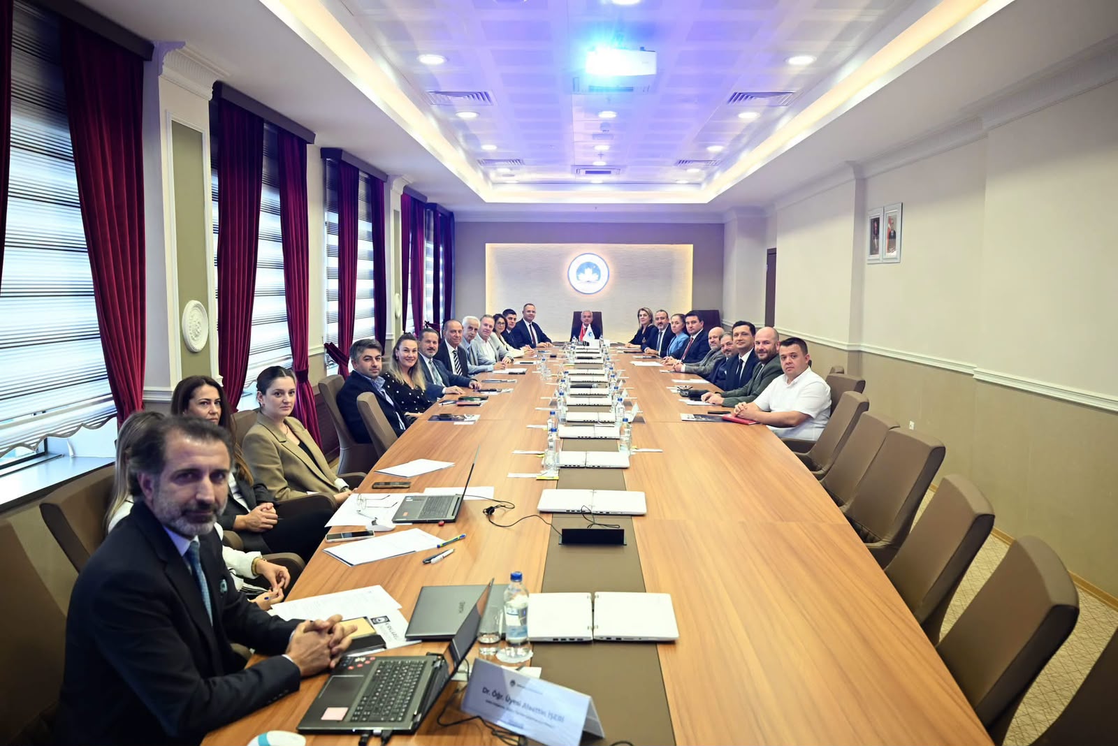 Kırklareli Üniversitesi Danışma Kurulu Toplantısı’na Katıldık — fotoğraf 1