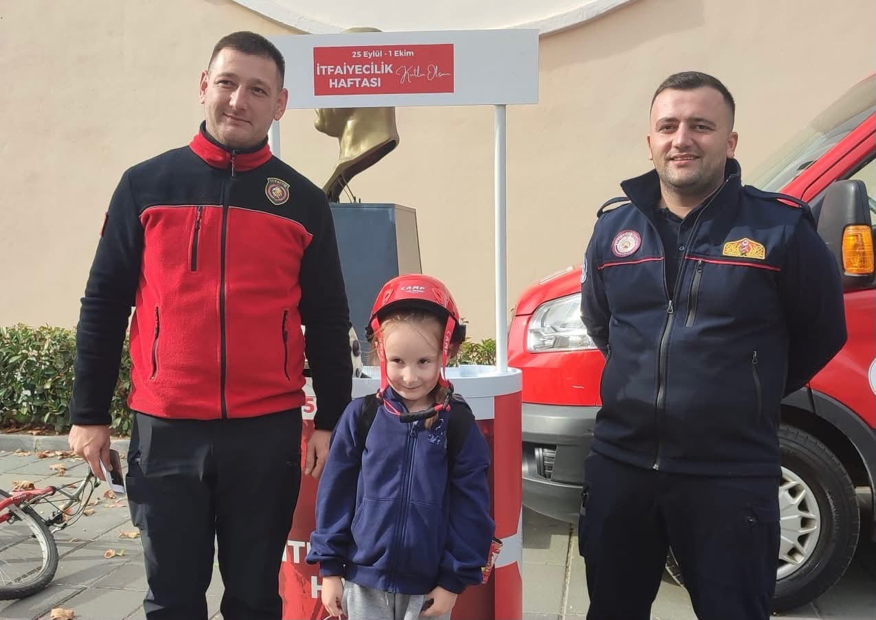 İtfaiye Haftası Kapsamında İstasyon Caddemizdeki Gar Binası Önünde Bilgilendirme Standı Açtık — fotoğraf 6