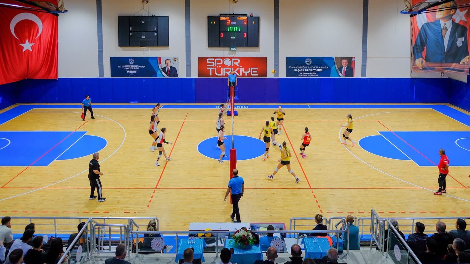 Kırklareli'mizin Voleybol Heyecanı Başladı — fotoğraf 7