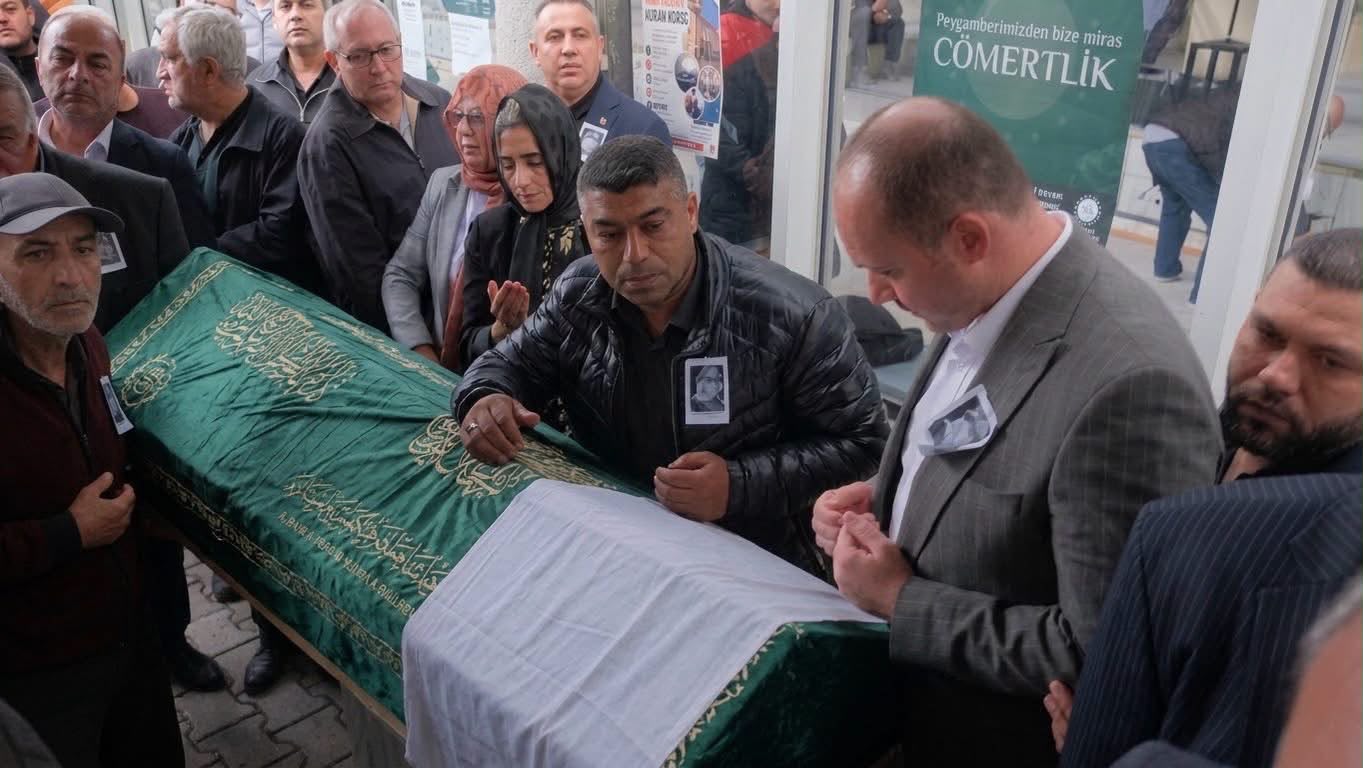 Serhat Kayalı'yı Son Yolculuğuna Uğurladık — fotoğraf 1