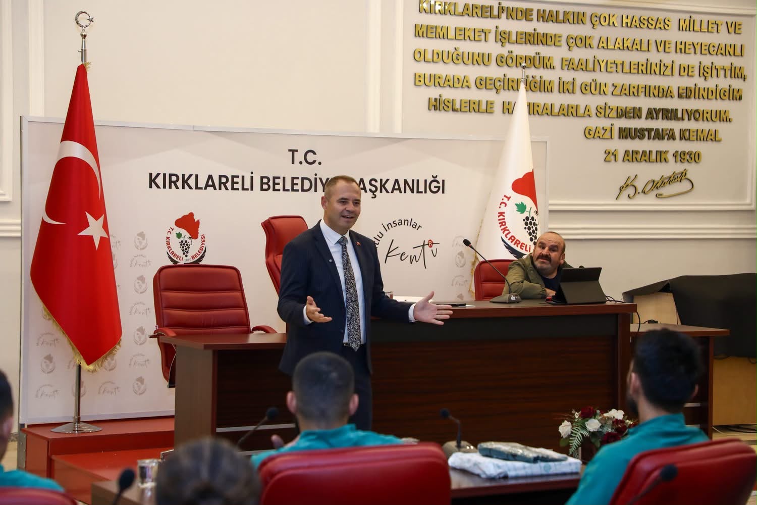 03 Ekim 2026 Tarihinde Saat 15.30’ da Edirne Tunca Stadyumu’nda Oynanacak Karşılaşmada Büyük Kırklarelispor Taraftarımızı Takımımızın Yanında Olmaya Davet Ediyorum — fotoğraf 5