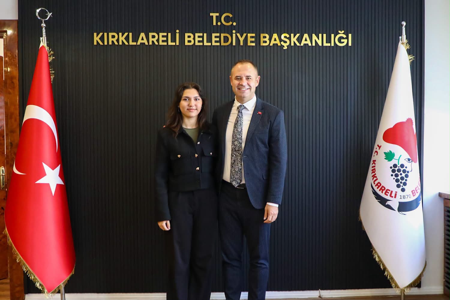 Türkiye Emekli Astsubaylar Derneği (TEMAD) Kırklareli Şube Başkanı Menderes Akkuş Konuğumuz Oldu — fotoğraf 1