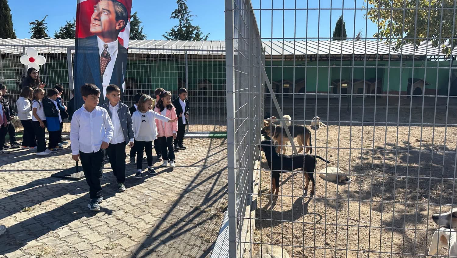 Dünya Hayvanları Koruma Günü Kapsamında Çocuklarımız ve Can Dostlarımızla Bir Araya Geldik — fotoğraf 4