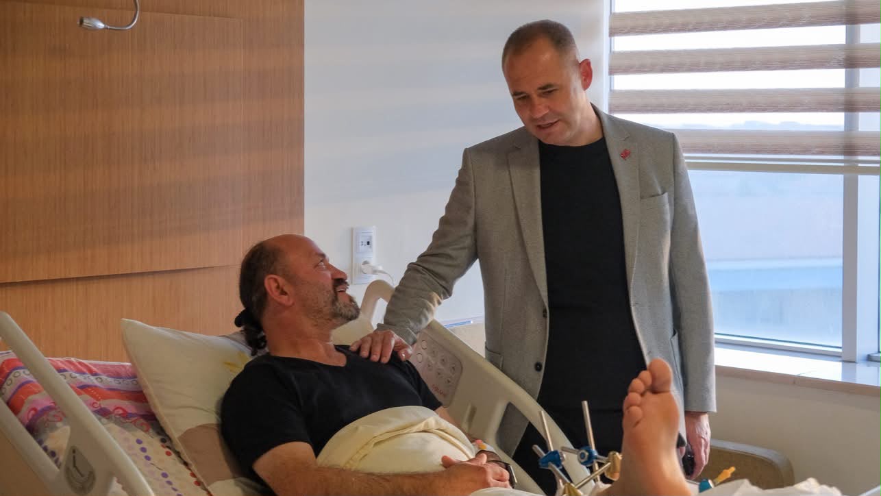 Veteriner İşleri Müdürlüğü Personelimiz Gökmen Tetik’i Ziyaret Ettik — fotoğraf 1