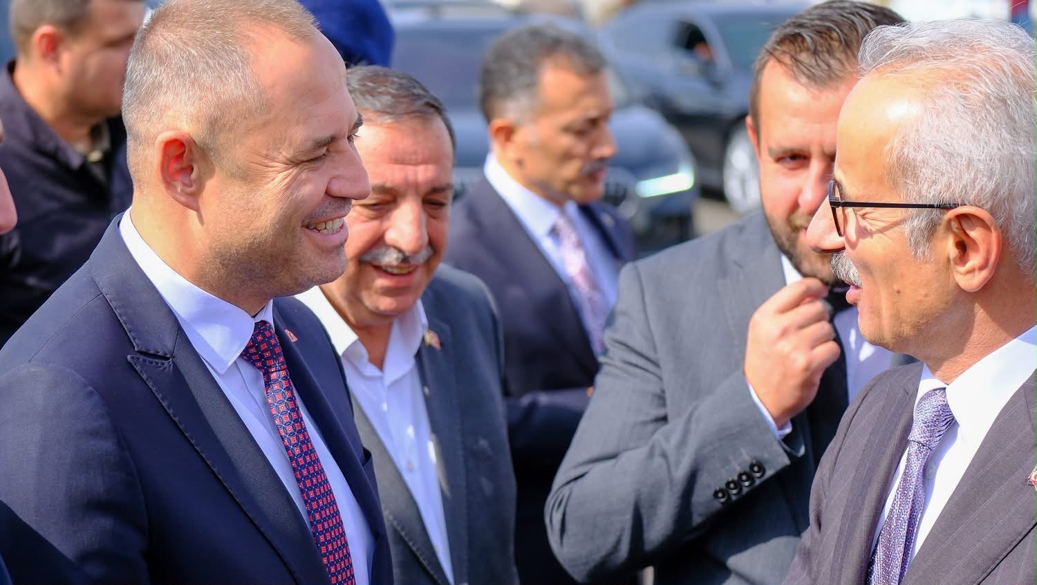Çerkezköy–Kapıkule Hızlı Tren Hattı’nın Açılışı Öncesinde Ulaştırma ve Altyapı Bakanımız Sayın Abdulkadir Uraloğlu’nu Babaeski’mizde Karşıladık — fotoğraf 4
