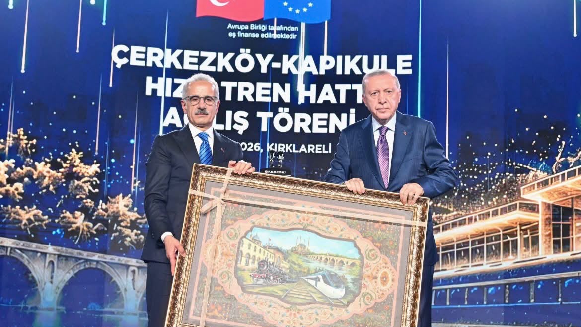 Hızlı Tren Projesi Bölgemizin Kalkınma Yolculuğuna Yeni Ufuklar Kazandıracak — fotoğraf 1