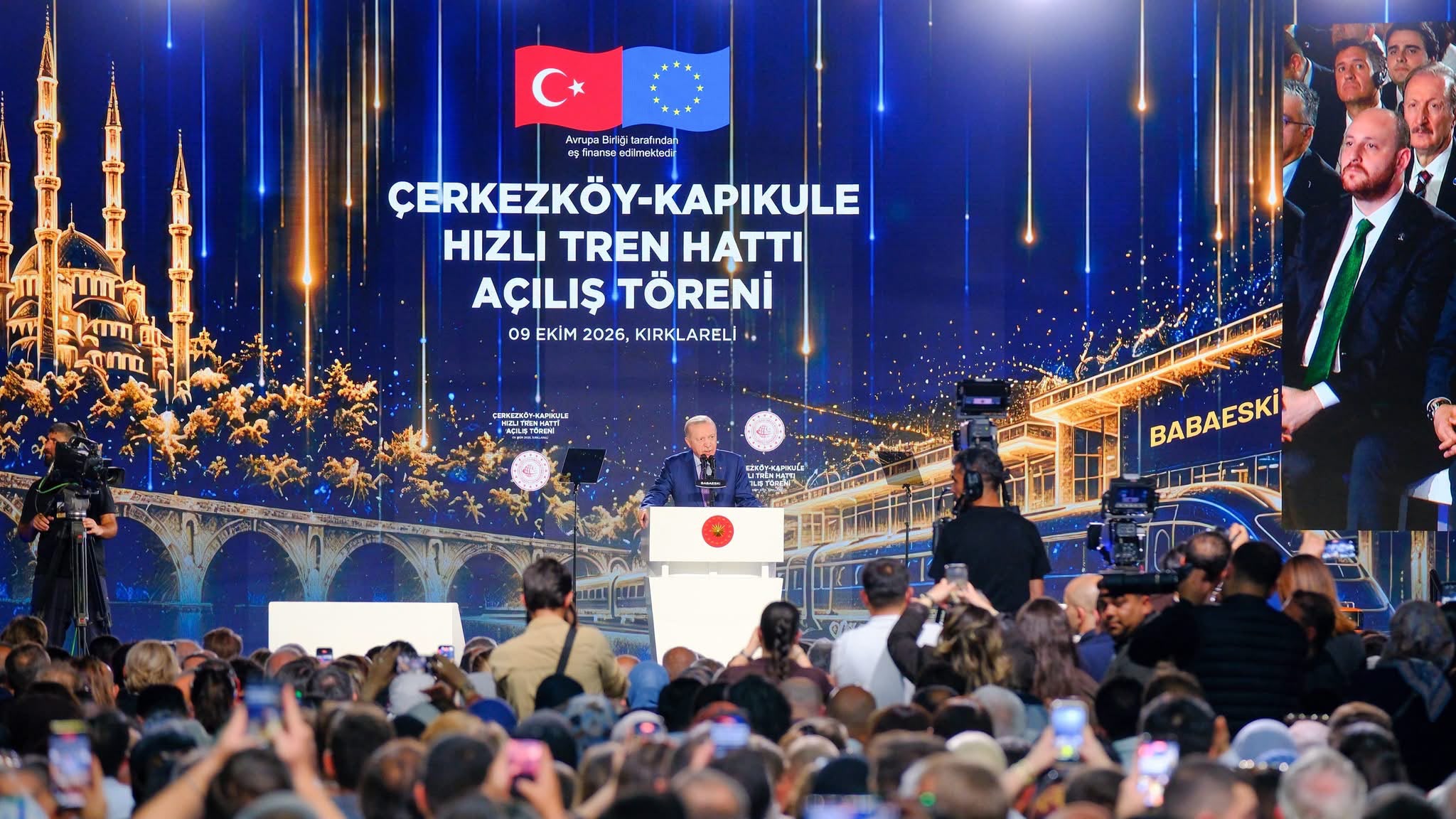 Hızlı Tren Projesi Bölgemizin Kalkınma Yolculuğuna Yeni Ufuklar Kazandıracak — fotoğraf 10