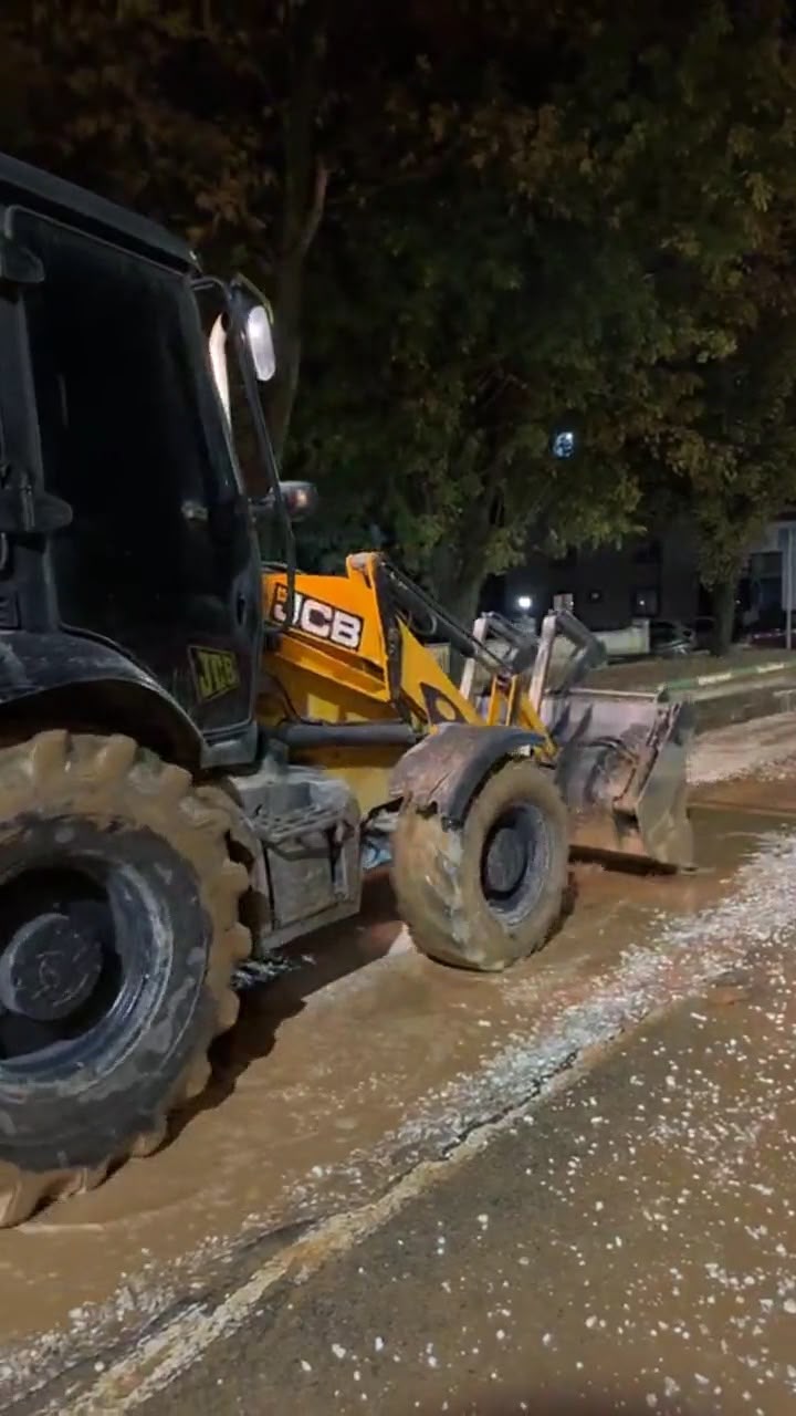 Kırklareli Belediye Başkanı Derya Bulut Gece Saatlerinde Altyapı Çalışmalarını İnceledi — fotoğraf 5