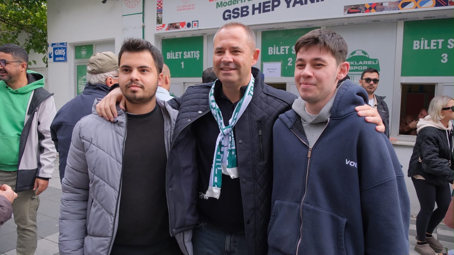 Bugün Kırklarelispor’umuzu Yalnız Bırakmayarak Maça Gelen Tüm Hemşehrilerime Teşekkür Ediyorum — fotoğraf 10
