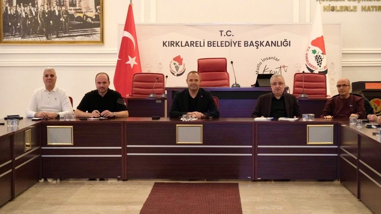 Cumartesi Mesaimizde Başkan Yardımcılarımız ve Birim Müdürlerimizle Değerlendirme Toplantısı Gerçekleştirdik — fotoğraf 1