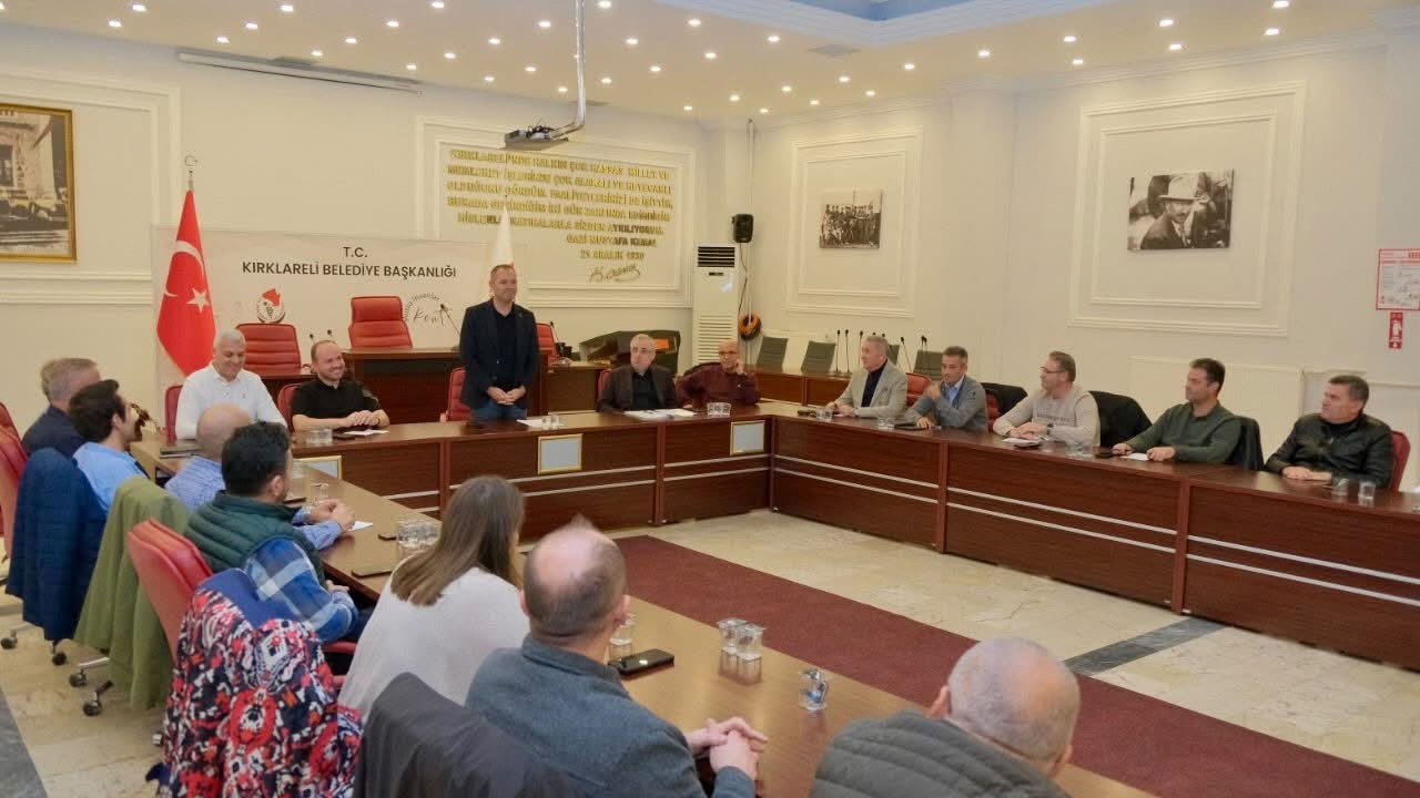 Cumartesi Mesaimizde Başkan Yardımcılarımız ve Birim Müdürlerimizle Değerlendirme Toplantısı Gerçekleştirdik — fotoğraf 4
