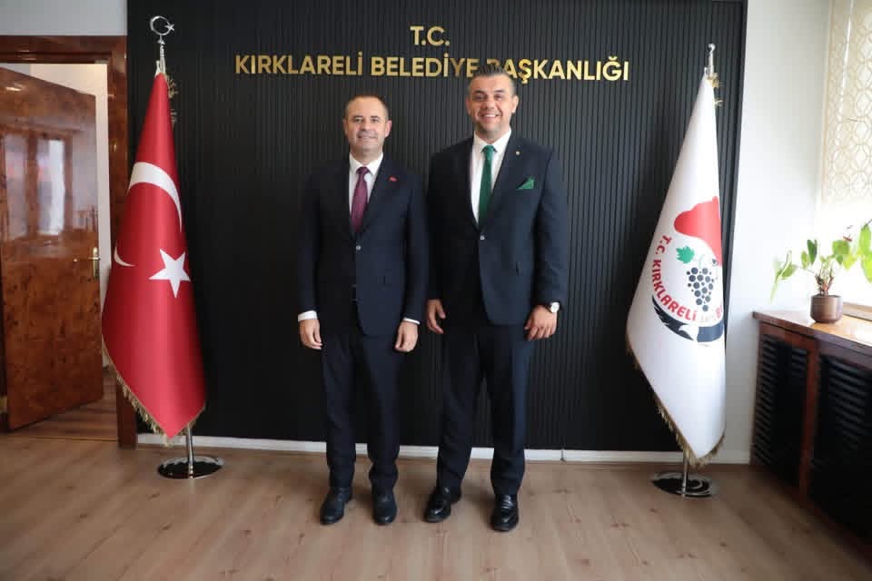 Kırklareli Ticaret ve Sanayi Odası (KTSO) Başkan Adayı Erdinç Nişikli ve Meclis Üyesi Adayları Oda Seçimleri Öncesinde Ziyaretimize Geldiler — fotoğraf 2