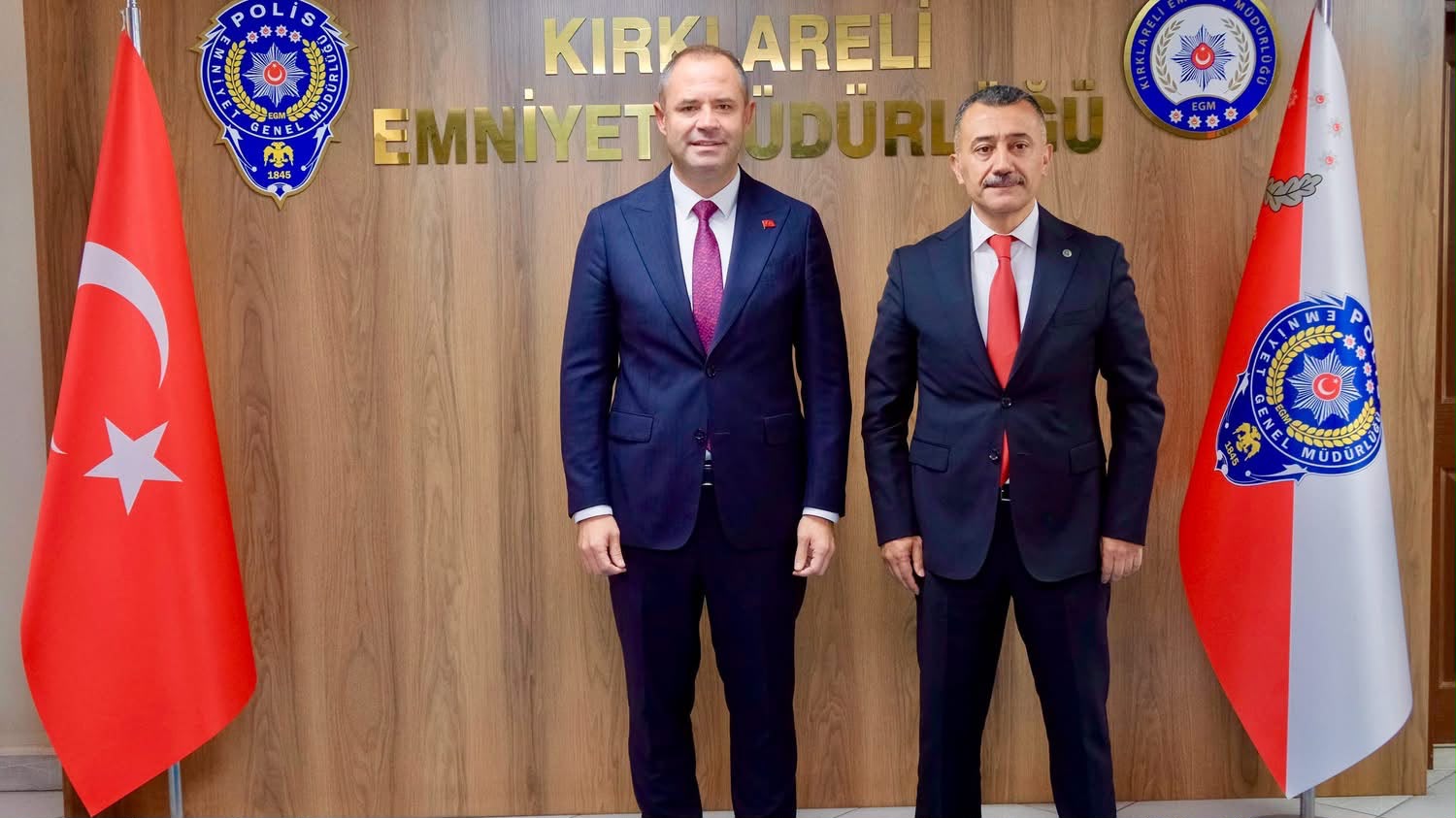 Kırklareli İl Emniyet Müdürümüz Sayın Mustafa Çakır’a Hayırlı Olsun Ziyaretinde Bulunduk — fotoğraf 2