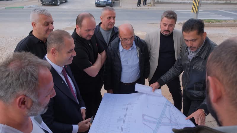 Altyapı Projemiz Kapsamında Kurtuluş Caddesi’ndeki Çalışmaları Yerinde İnceledik — fotoğraf 1