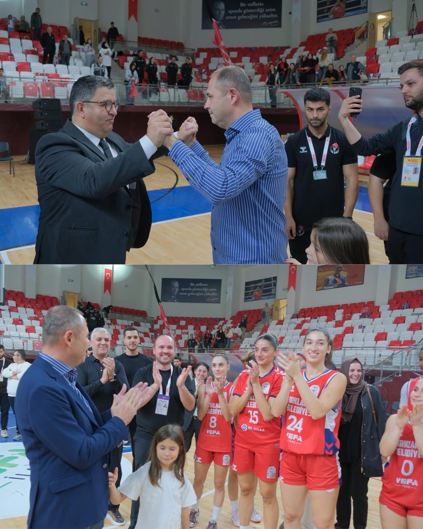 HEDEFİMİZ SÜPER LİG İNANCIMIZ TAM  — fotoğraf 3
