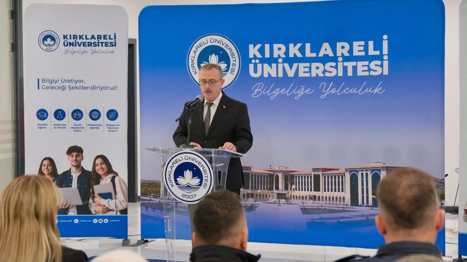 Kırklareli Üniversitemiz Tarafından Düzenlenen COP31 Yolunda Kırklareli OSB’de Yeşil Dönüşüm Konulu Çalıştay Programına Katıldık — fotoğraf 4