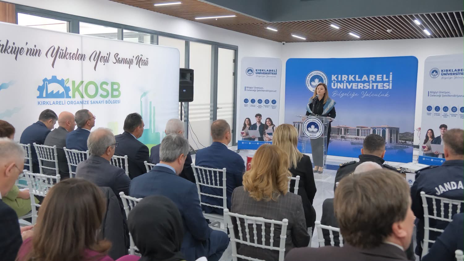 Kırklareli Üniversitemiz Tarafından Düzenlenen COP31 Yolunda Kırklareli OSB’de Yeşil Dönüşüm Konulu Çalıştay Programına Katıldık — fotoğraf 5