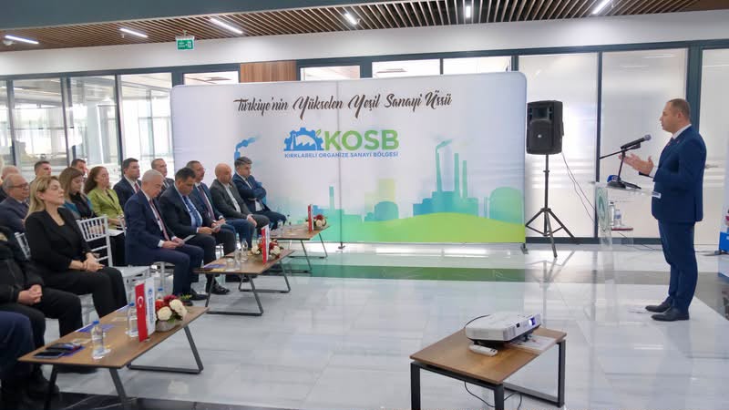Kırklareli Üniversitemiz Tarafından Düzenlenen COP31 Yolunda Kırklareli OSB’de Yeşil Dönüşüm Konulu Çalıştay Programına Katıldık — fotoğraf 11