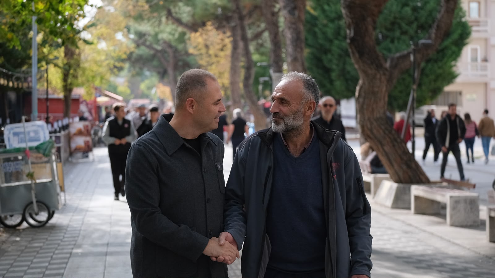 Kırklareli Belediye Başkanı Derya Bulut Hemşehrileriyle Bir Araya Geldi — fotoğraf 11