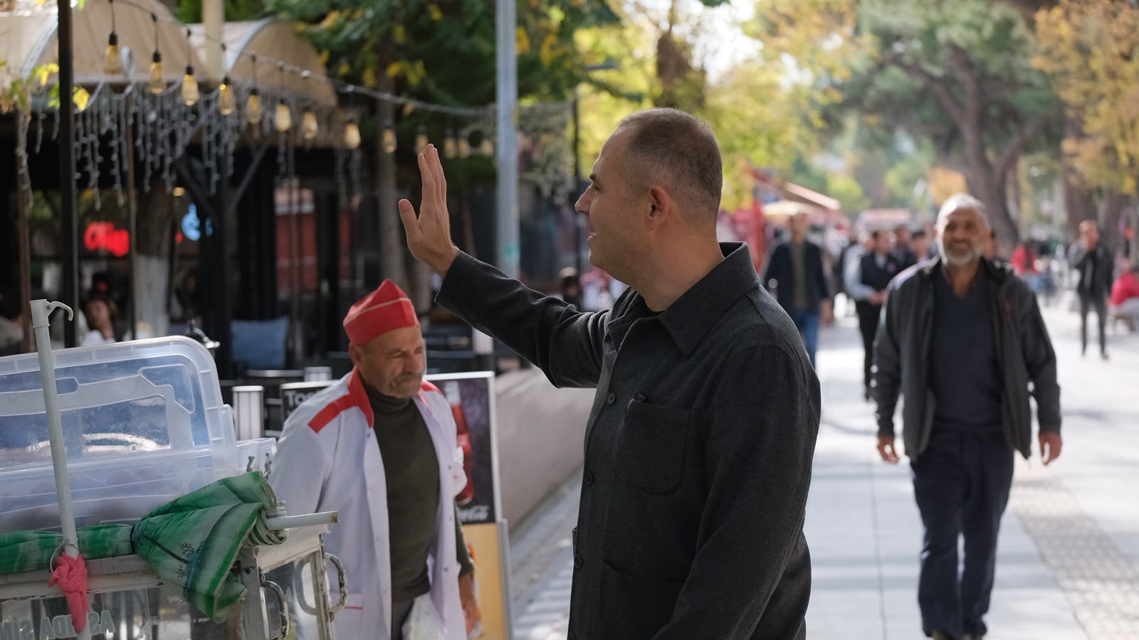 Kırklareli Belediye Başkanı Derya Bulut Hemşehrileriyle Bir Araya Geldi — fotoğraf 12