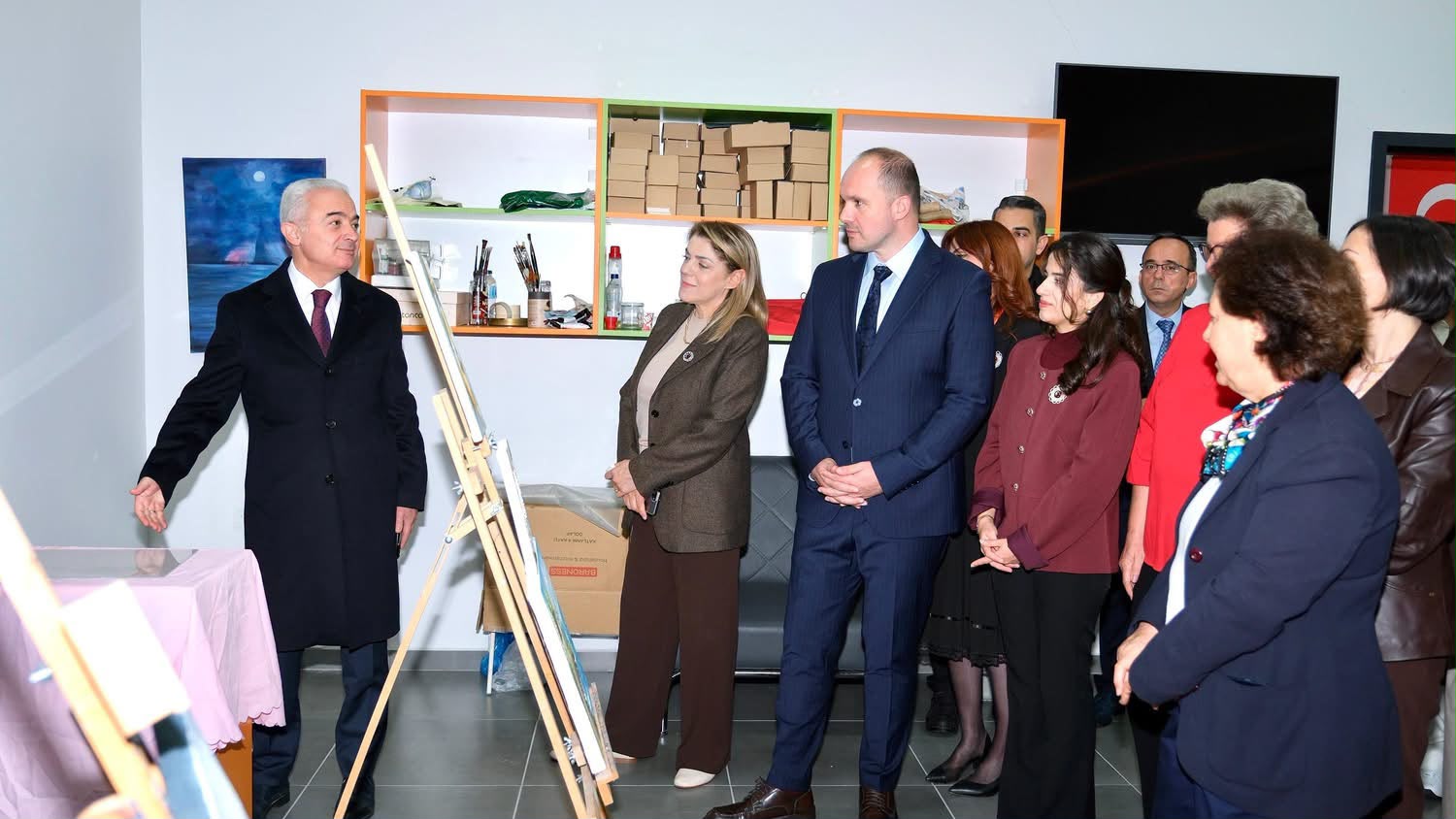 Üreten Kadınlarla Yaşayan Cumhuriyet Temasıyla Düzenlenen Programa Katıldık — fotoğraf 4