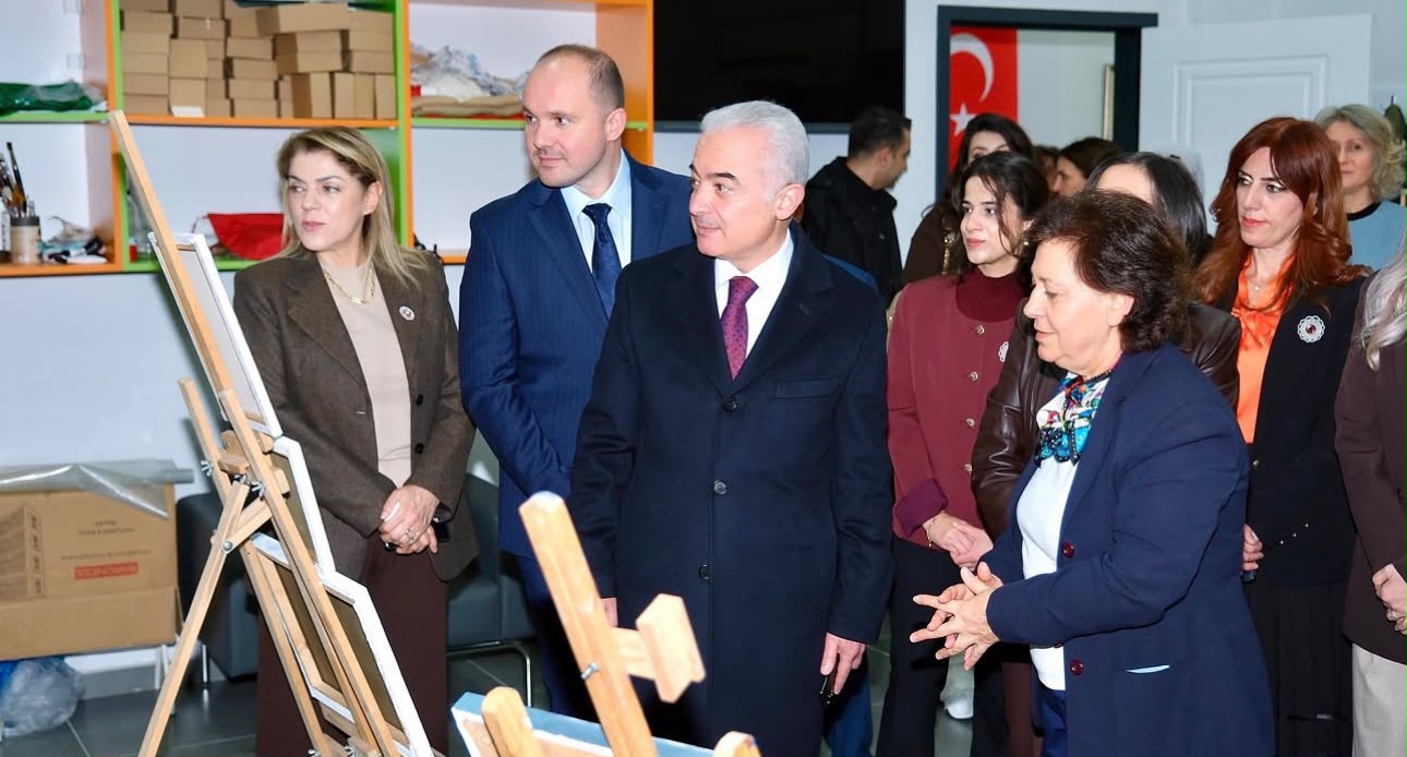 Üreten Kadınlarla Yaşayan Cumhuriyet Temasıyla Düzenlenen Programa Katıldık — fotoğraf 11