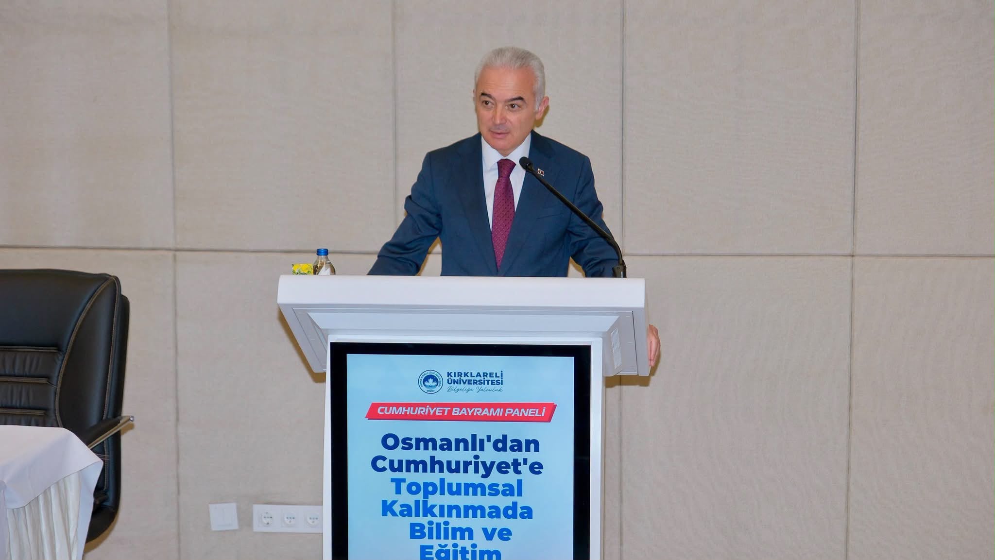 Osmanlı’dan Cumhuriyet’e Toplumsal Kalkınmada Bilim ve Eğitim Konulu Cumhuriyet Bayramı Paneli’ne Katıldık — fotoğraf 3