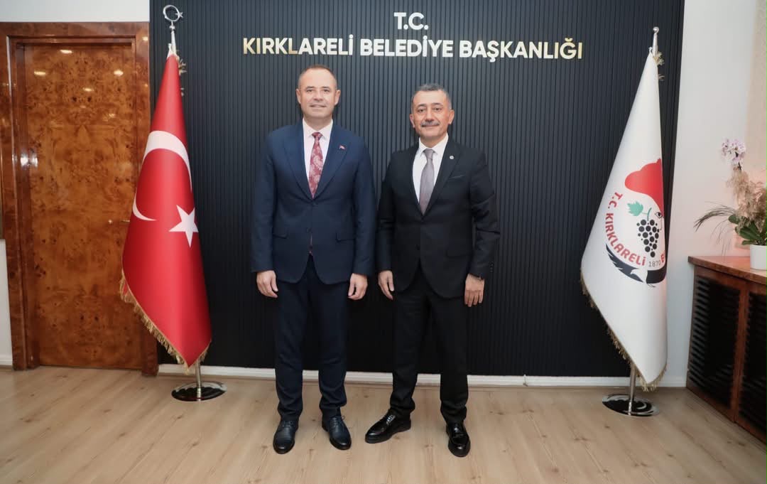 Kırklareli İl Emniyet Müdürümüz Sayın Mustafa Çakır Kırklareli Cumhuriyet Başsavcı Vekilimiz Sayın İsmet Saçlı ve Kırklareli İl Müftümüz Sayın Veysel Işıldar Konuğumuz Oldular — fotoğraf 3