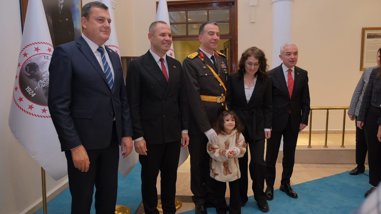 29 Ekim Cumhuriyet Bayramımız Kapsamında Valiliğimizde Düzenlenen İl Protokolü Tebrik Programına Katıldık — fotoğraf 1
