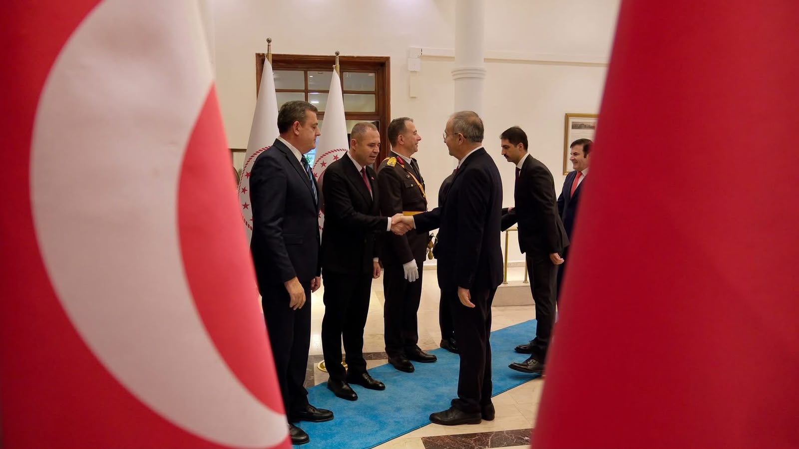 29 Ekim Cumhuriyet Bayramımız Kapsamında Valiliğimizde Düzenlenen İl Protokolü Tebrik Programına Katıldık — fotoğraf 2