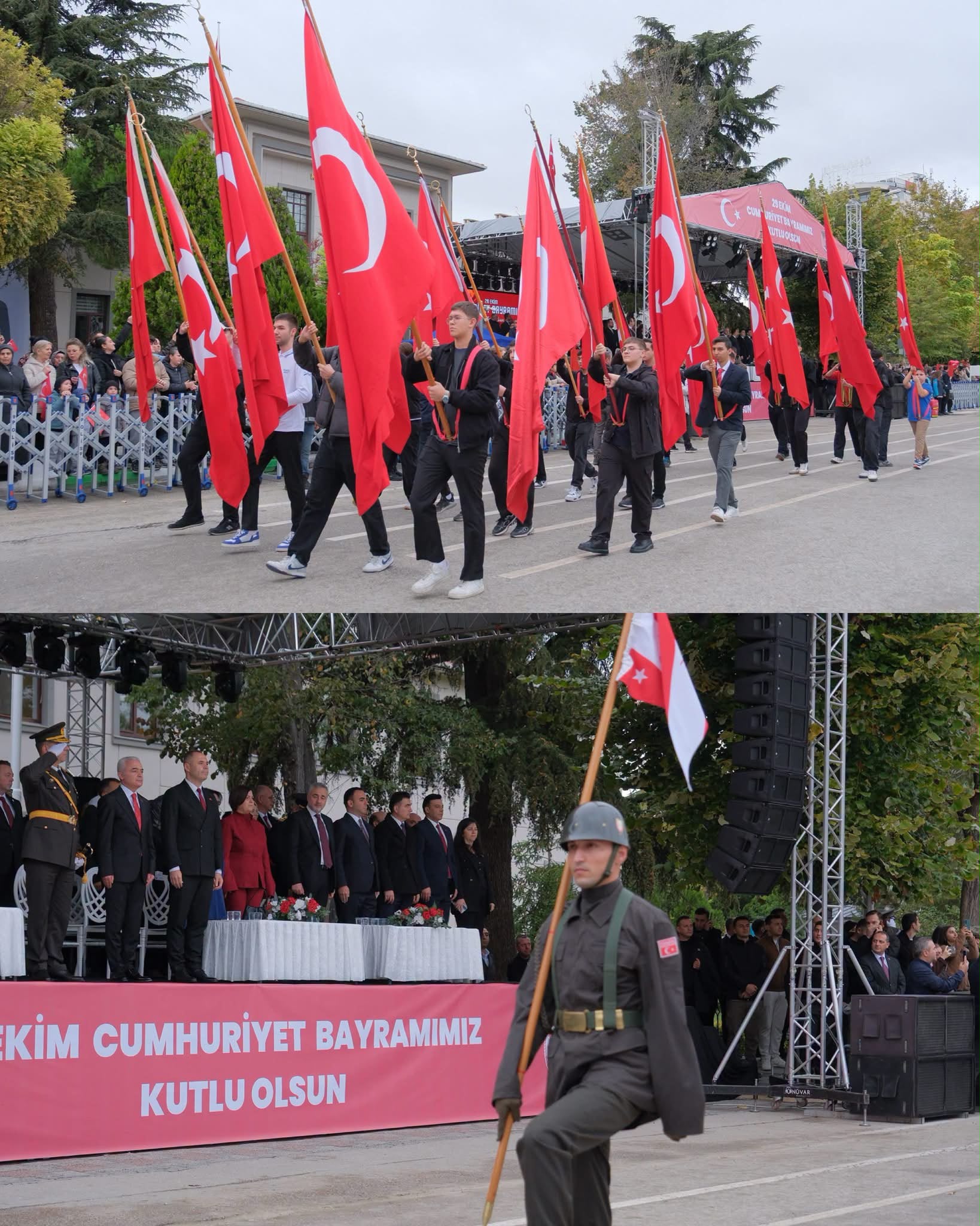 Cumhuriyetimizin 103. Yıl Dönümünü Gurur ve Coşkuyla Kutladık  — fotoğraf 17