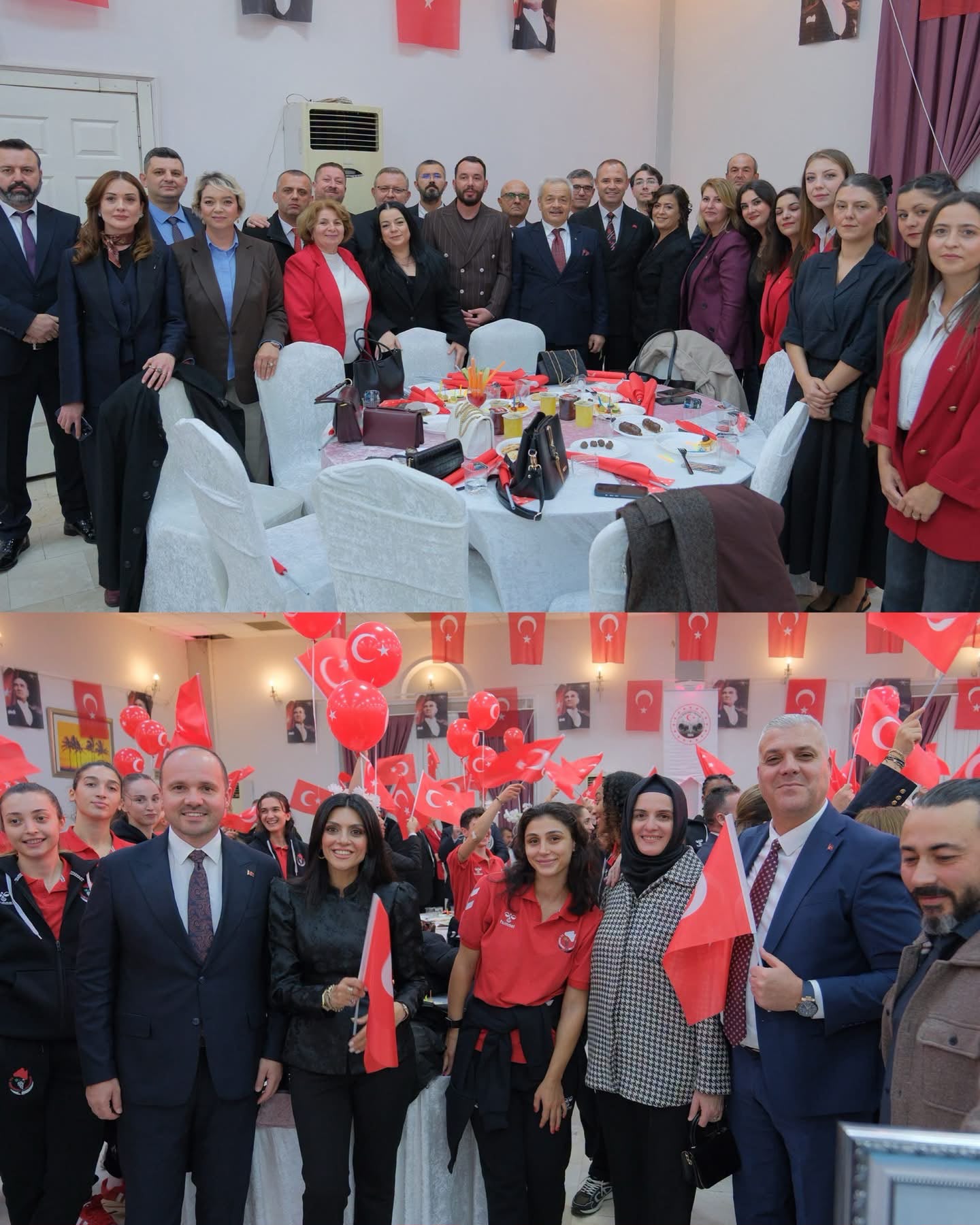 29 Ekim Cumhuriyet Bayramı Kabul Töreni'ne İştirak Ettik — fotoğraf 7