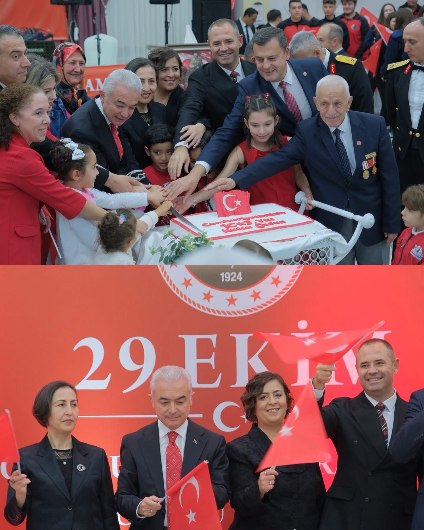 29 Ekim Cumhuriyet Bayramı Kabul Töreni'ne İştirak Ettik — fotoğraf 9